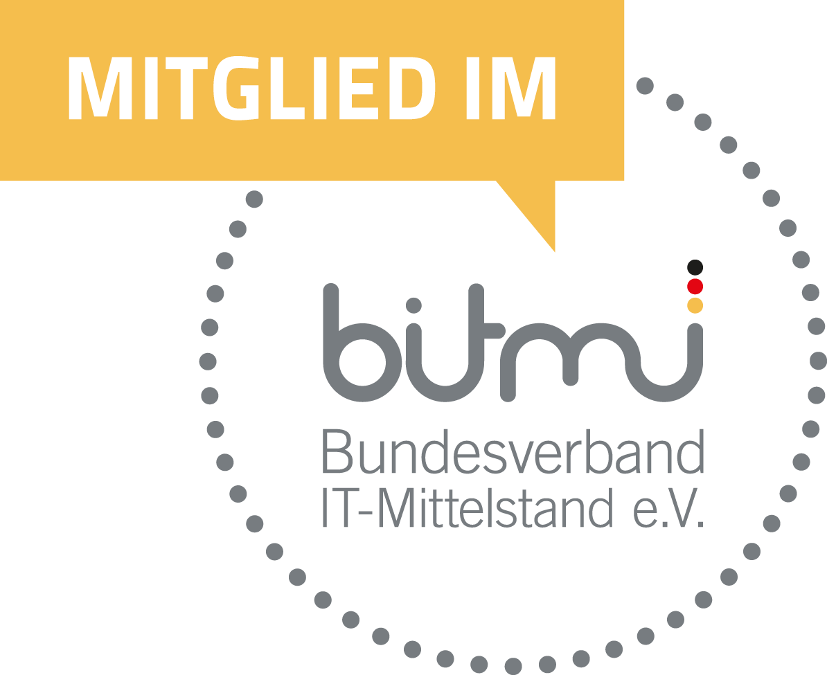 Mitglied im Bundesverband IT-Mittelstand e.V.